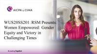 RSM Presents: Women Empowered: Gender Equity and Victory in Challenging Times (5pm BST)