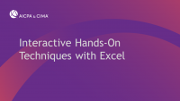 Interactive Hands-On Techniques with Excel icon