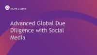 Advanced Global Due Diligence with Social Media