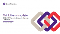 How to Think Like a Fraudster