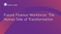 Future Finance Workforce: The Human Side of Transformation