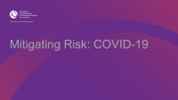 Mitigating Risk: COVID-19