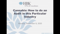 Cannabis: How to do an Audit in this Particular Industry icon