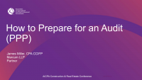 How to Prepare for an Audit (PPP)