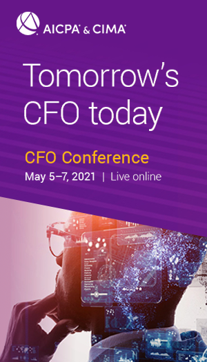 AICPA & CIMA CFO Conference 2021 icon