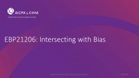 Intersecting with Bias