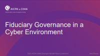 Fiduciary Governance in a Cyber Environment icon