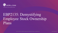 Demystifying Employee Stock Ownership Plans
