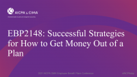 Successful Strategies for How to Get Money Out of a Plan