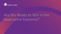 Are You Ready to Win in the Experience Economy?