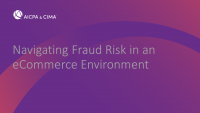 Navigating Fraud Risk in an eCommerce Environment