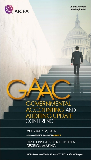 Governmental Accounting and Auditing Update Conference 2017 icon