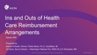 Ins and Outs of Health Care Arrangements