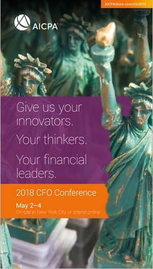 CFO Conference 2018