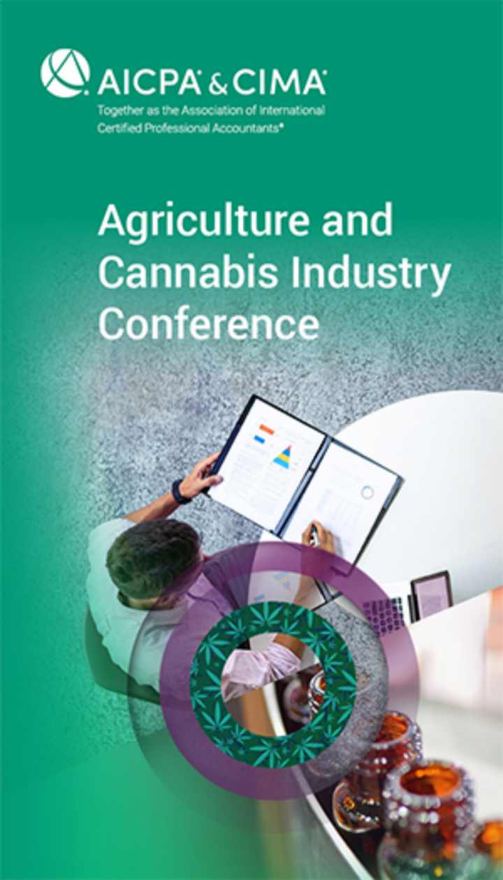2022 AICPA & CIMA Agriculture & Cannabis Industry Conference icon