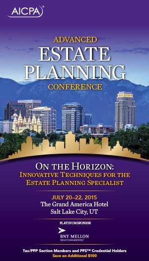 Advanced Estate Planning Conference 2015 icon