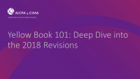 Yellow Book 101: Deep Dive into the 2018 Revisions icon