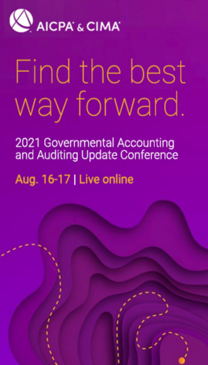 AICPA & CIMA 2021 Governmental Accounting & Auditing Online Update  icon