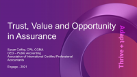 NAA2101. AICPA Update: Trust, Value and Opportunity in Assurance icon