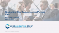 PFP2121. Navigating the Compensation Playing Field