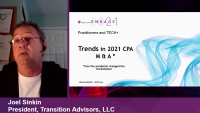 PST2105. Trends in 2021 CPA M & A and how the pandemic changed the marketplace
