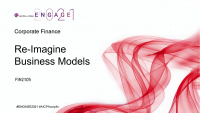 FIN2105. Reimagine Business Models