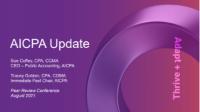 Welcome | AICPA Update icon