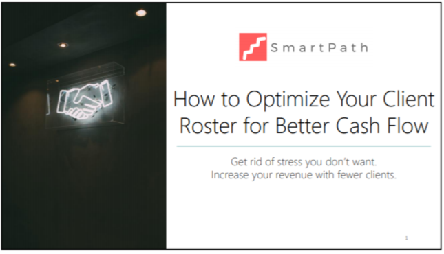 ENG2135. How to Optimize Your Client Roster for Better Cash Flow
