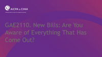 New Bills: Are You Aware of Everything That Has Come Out?
