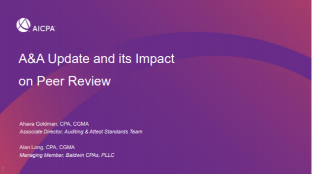 A&A Update and Its Impact on Peer Review icon