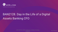 Day in the Life of a Digital Assets Banking CFO