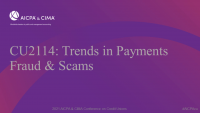 Trends in Payments Fraud & Scams