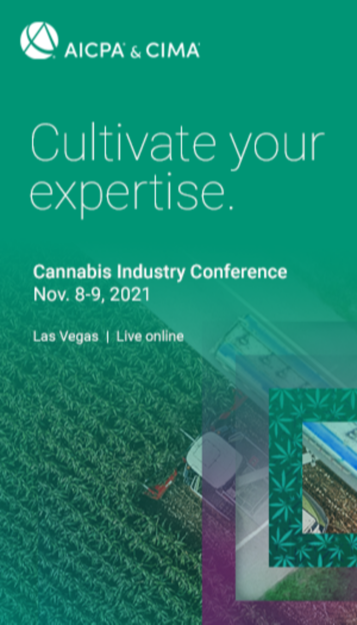 2021 AICPA & CIMA Cannabis Industry Conference icon