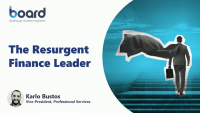 The Resurging Finance Leader: What is it going to take?