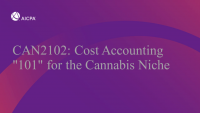 Cost Accounting "101" for the Cannabis Niche