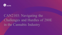 Navigating the Challenges and Hurdles of 280E in the Cannabis Industry