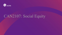 Social Equity icon