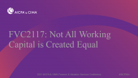 Not All Working Capital is Created Equal