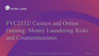 Casinos and Online Gaming: Money Laundering Risks and Countermeasures