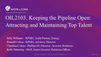 Keeping the Pipeline Open: Attracting and Maintaining Top Talent