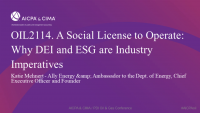 A Social License to Operate: Why DEI and ESG are Industry Imperatives