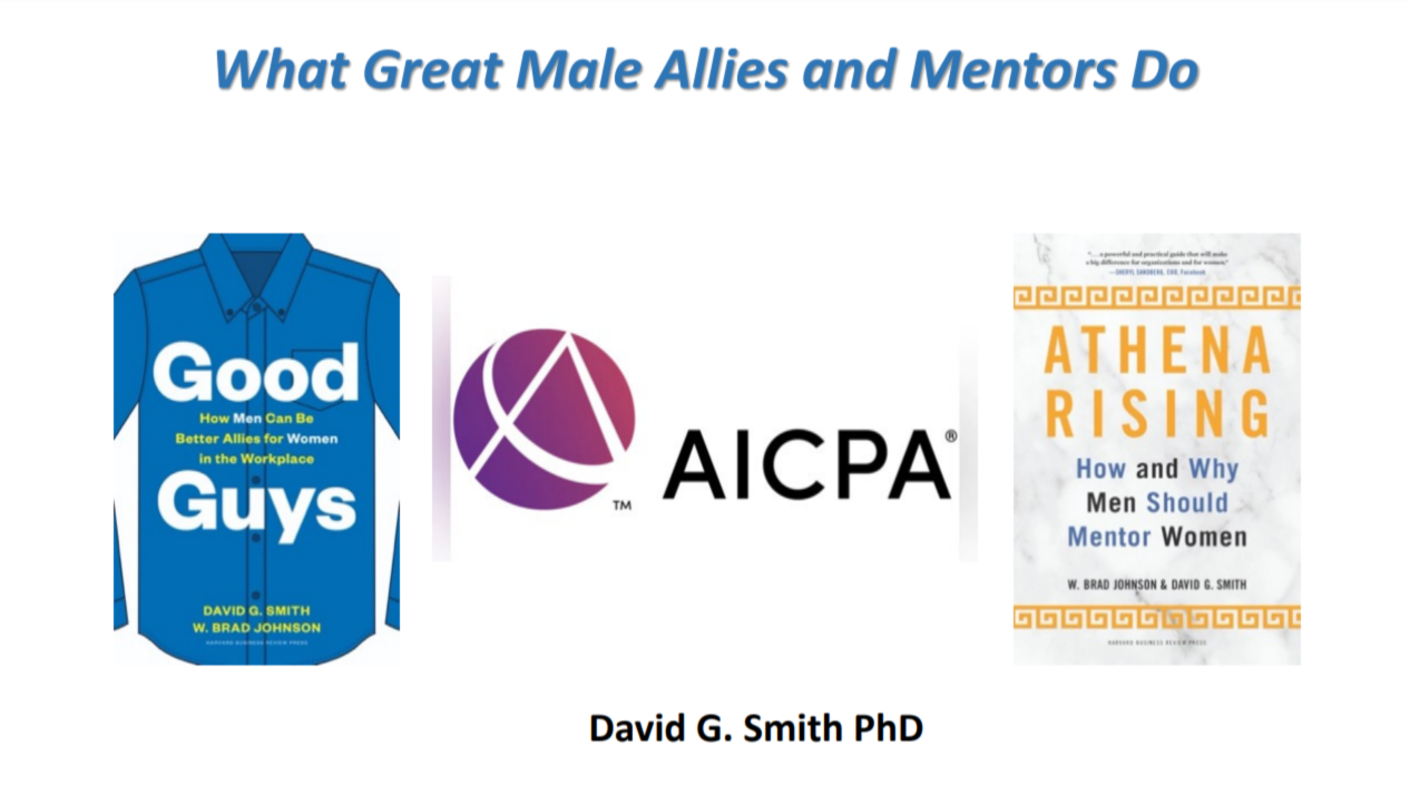What Great Male Allies and Mentors Do icon