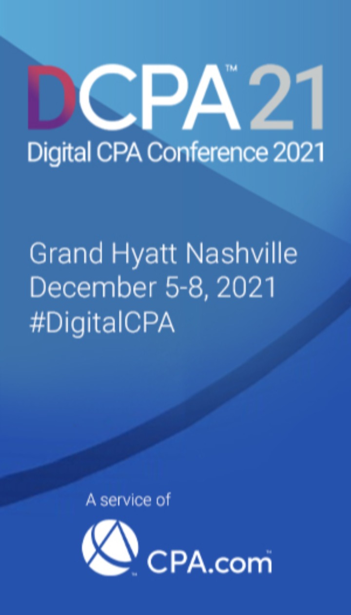 2021 Digital CPA Conference icon