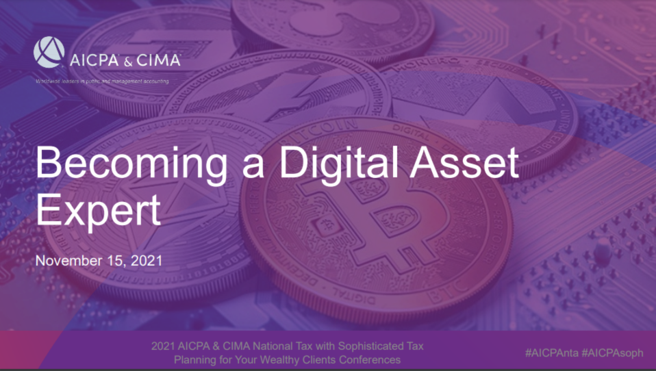 Becoming a Digital Asset Expert icon
