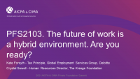 The future of work is a hybrid environment. Are you ready?