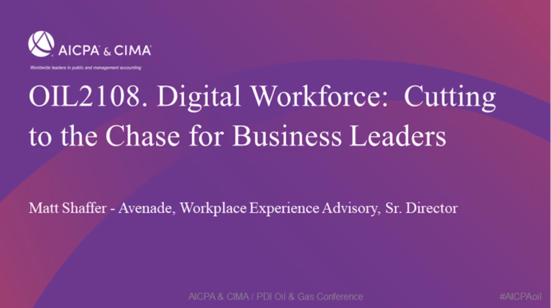 Digital Workforce:  Cutting to the Chase for Business Leaders