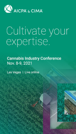 2021 AICPA & CIMA Cannabis Industry Conference