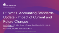 Accounting Standards Update - Impact of Current and Future Changes