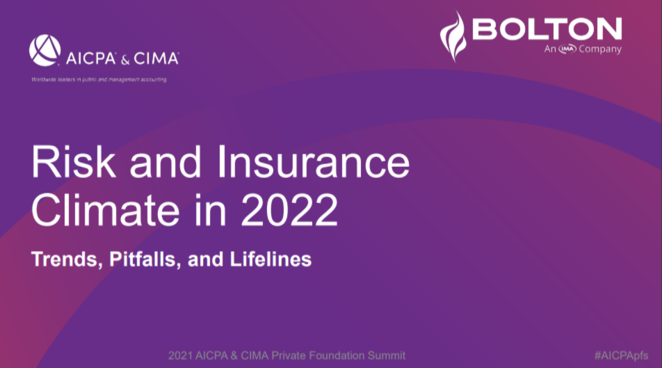 Risk and Insurance Climate in 2022: Trends, Pitfalls, and Lifelines
