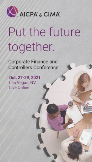 2021 AICPA & CIMA Corporate Finance and Controllers Conference